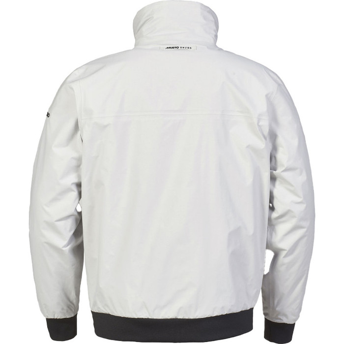 2024 Musto Mens Snug Blouson 2.0 Sailing Jacket 82282 - Platinum